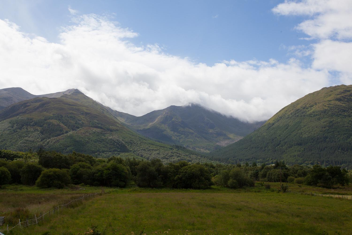 View Of The Mountain Apartment North Ballachulish Exterior photo