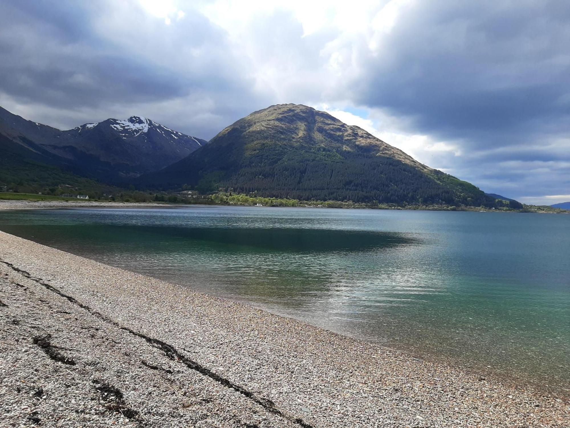 View Of The Mountain Apartment North Ballachulish Exterior photo