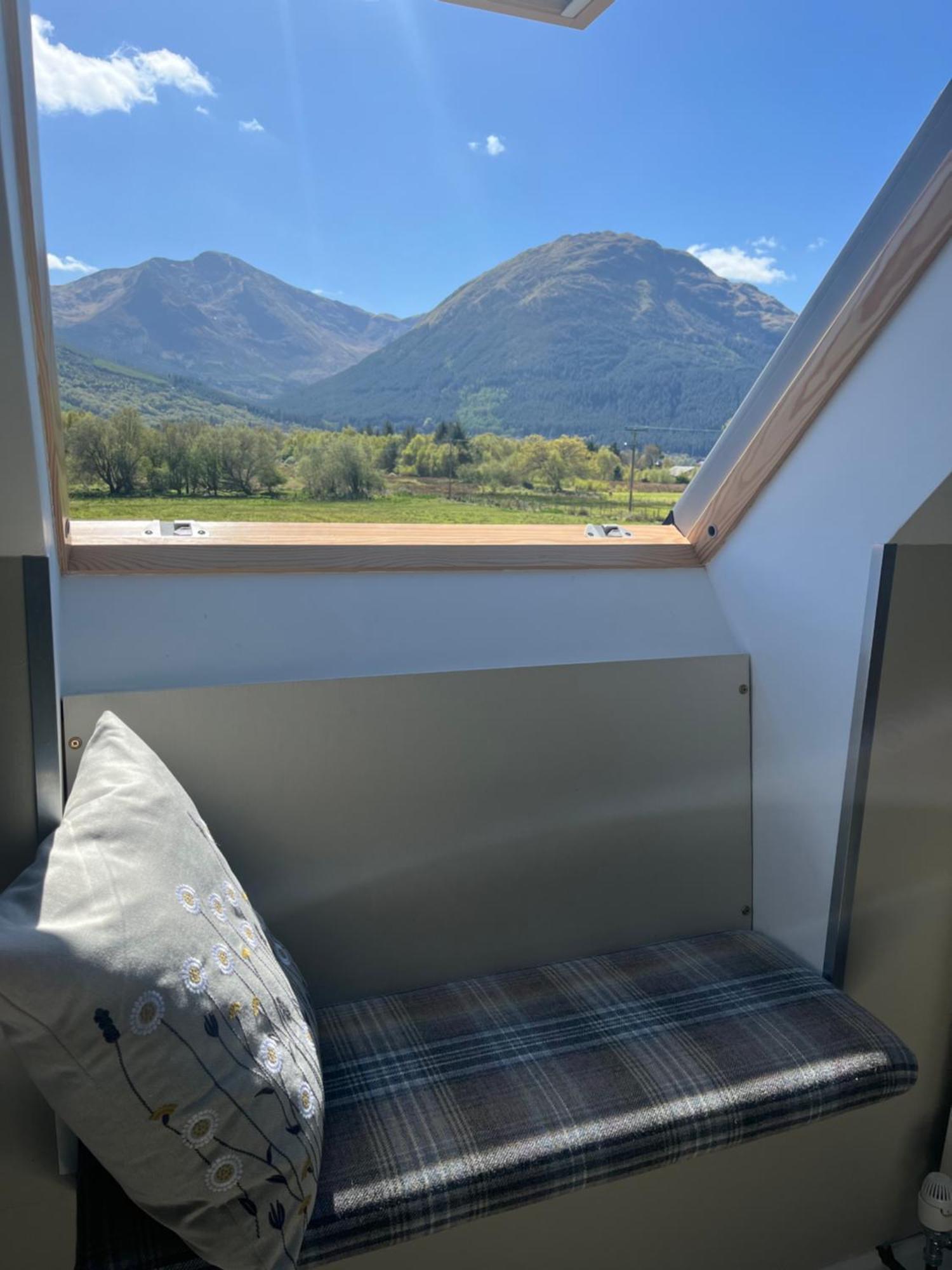 View Of The Mountain Apartment North Ballachulish Exterior photo