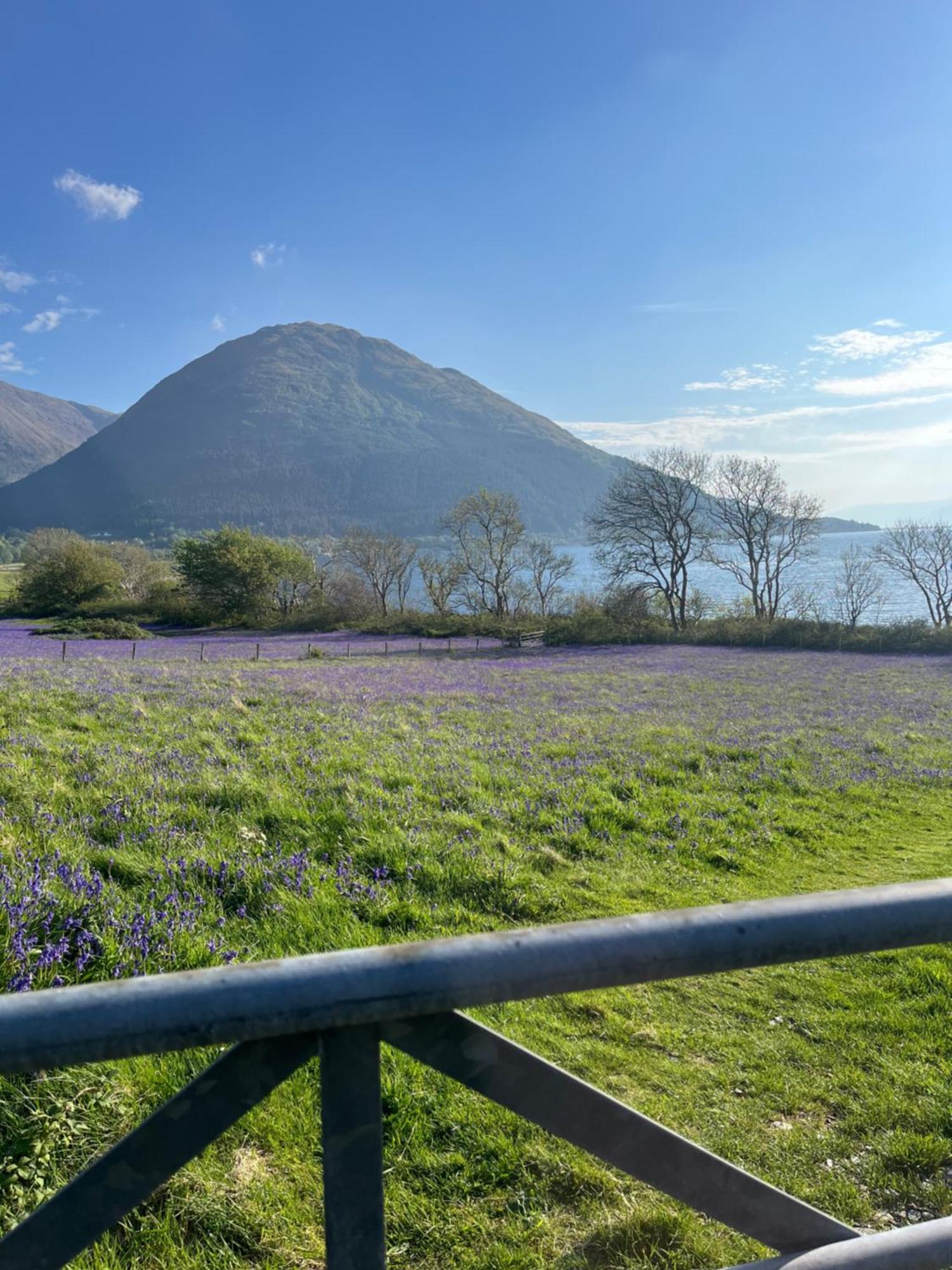 View Of The Mountain Apartment North Ballachulish Exterior photo